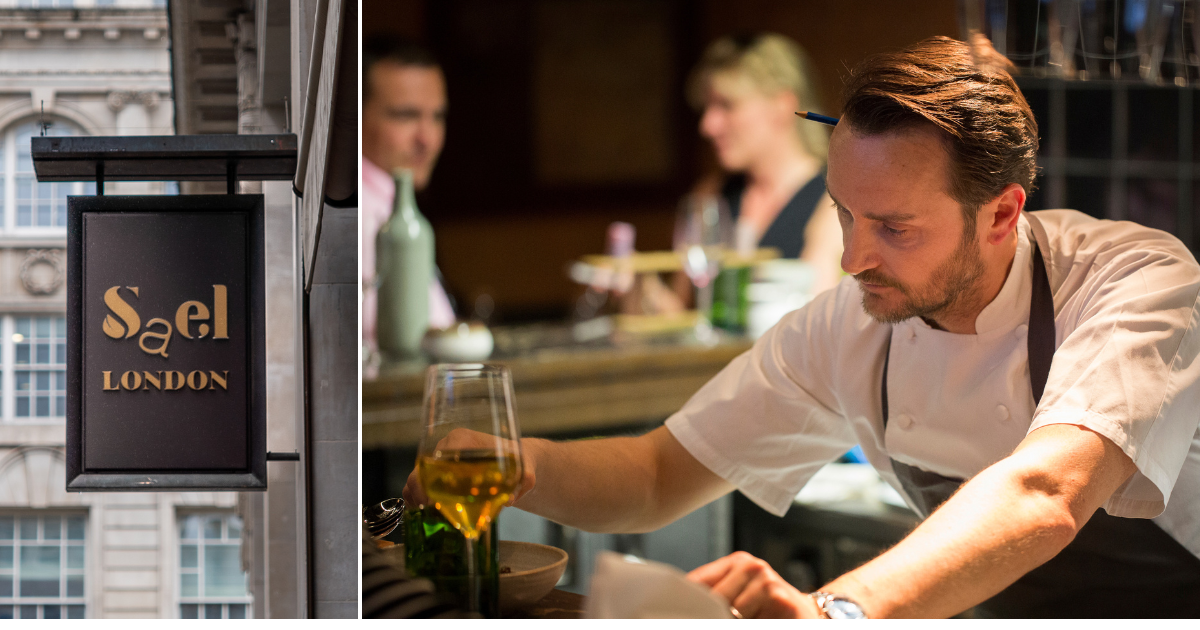 Jason Atherton, Sael, The Staff Canteen